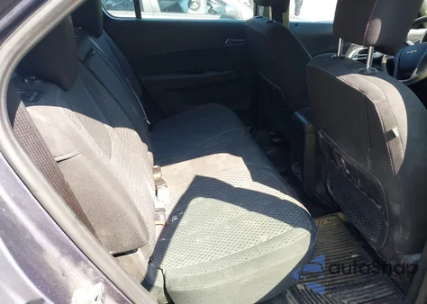 2013 Chevrolet Equinox Ls из США, поврежденный, VIN 2GNFLCEKXD6413528